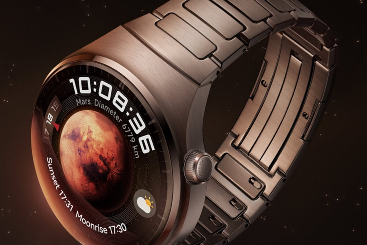HUAWEI WATCH 4 PRO: Το κόσμημα που προσέχει το στιλ και την υγεία σου.