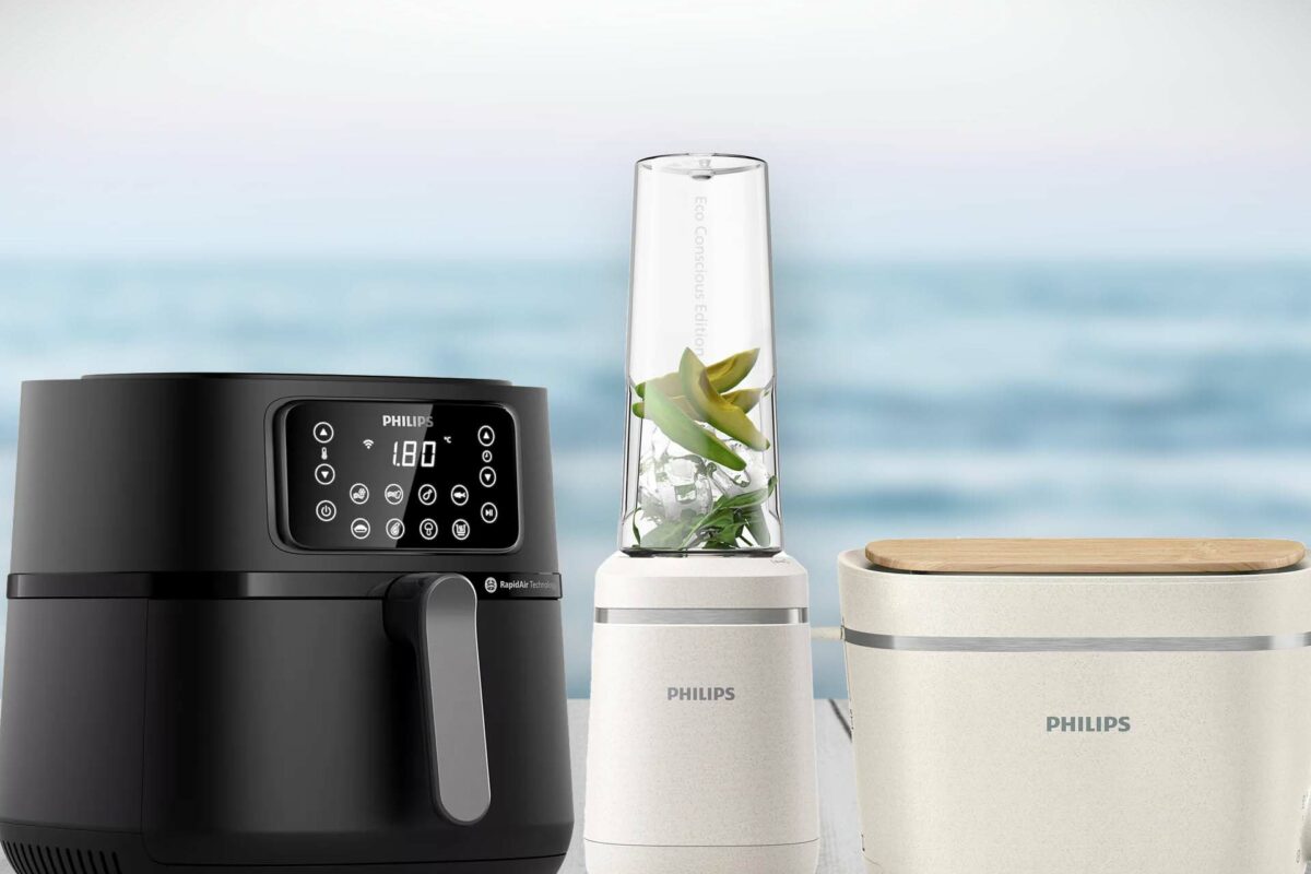 Συσκευές Philips για άνεση και ευκολία ακόμα και στο εξοχικό!