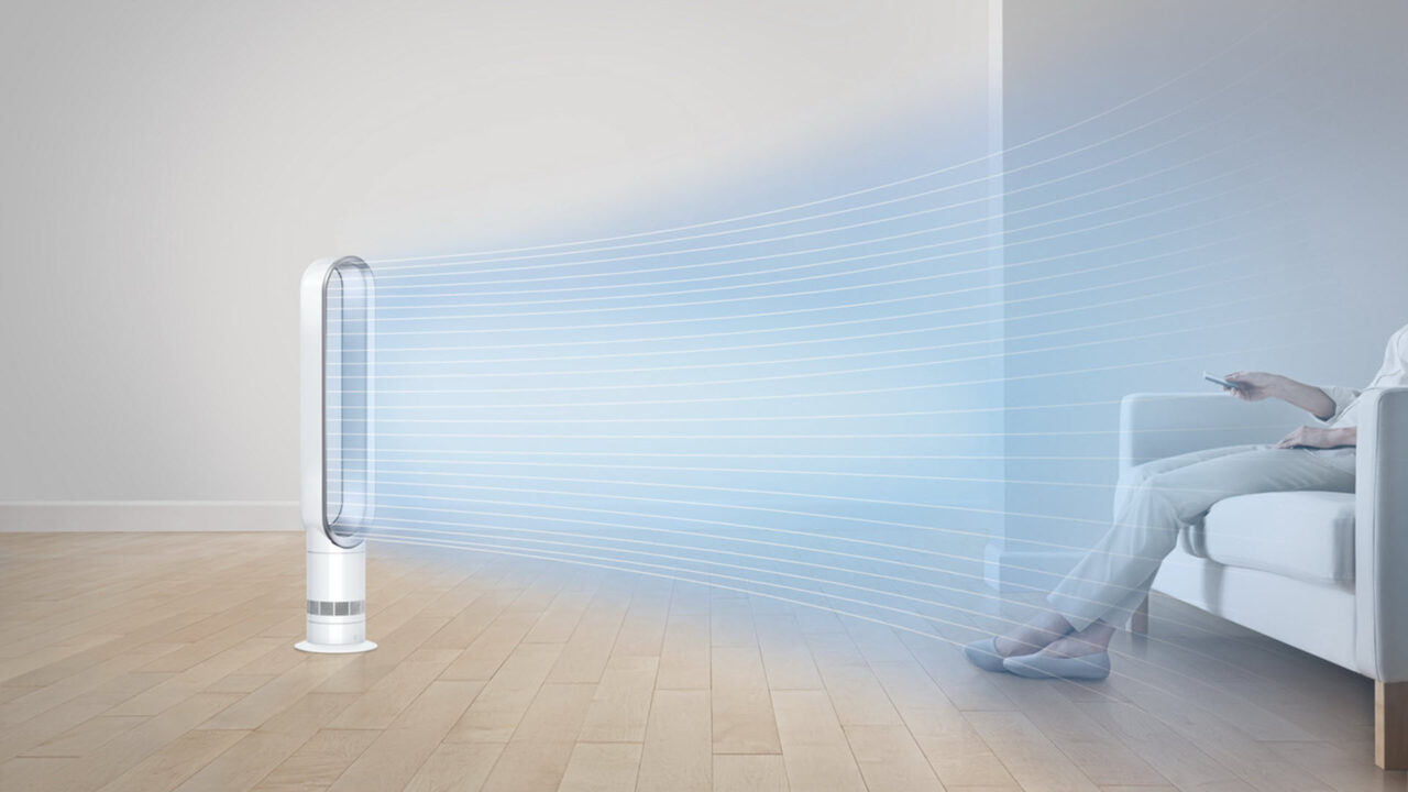 Elevate your Summer in the City με τον ανεμιστήρα δαπέδου Dyson Cool Tower Fan