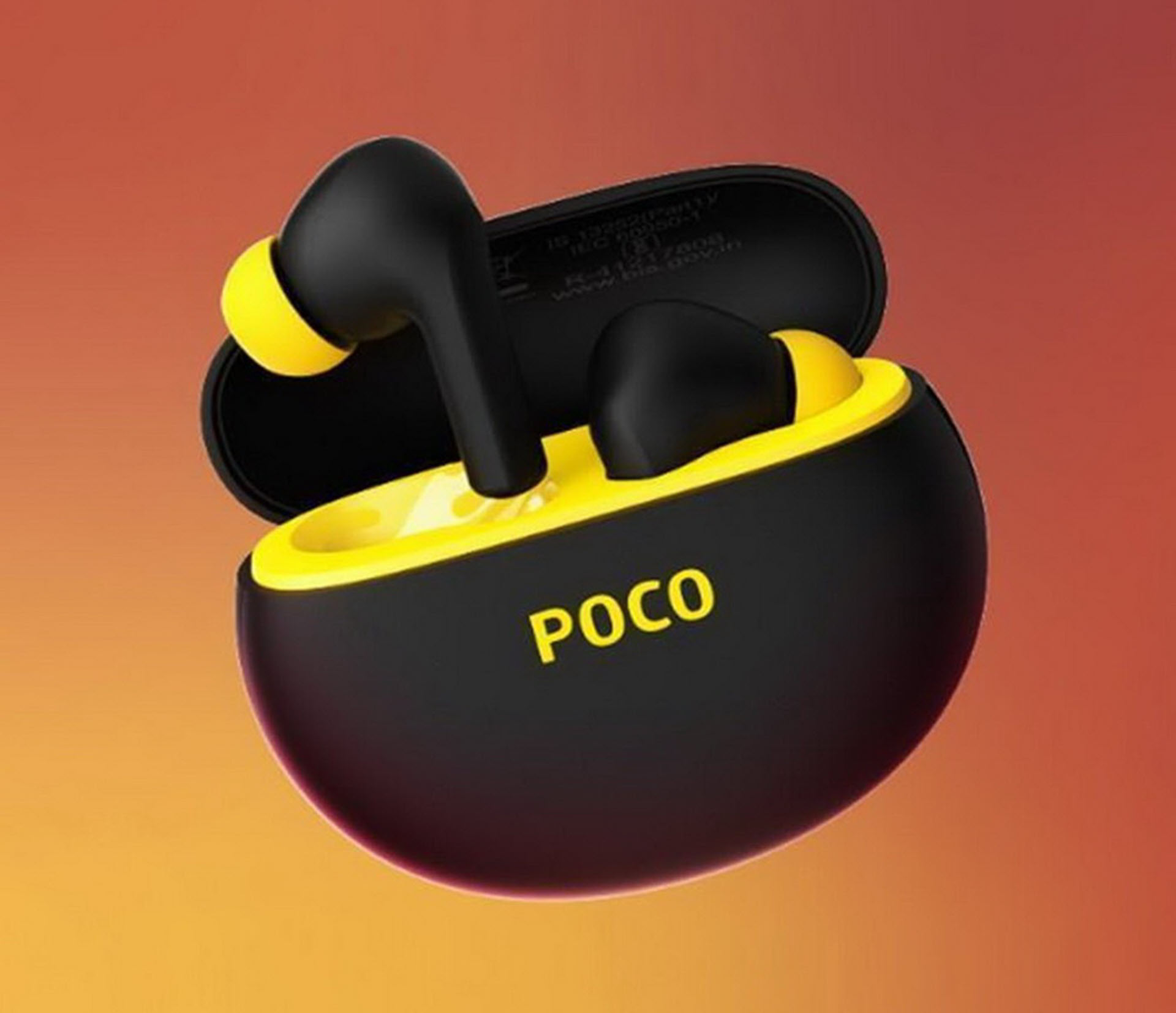 POCO Pods: Ασύρματα ακουστικά με οδηγούς 12mm και πιστοποίηση IPX4