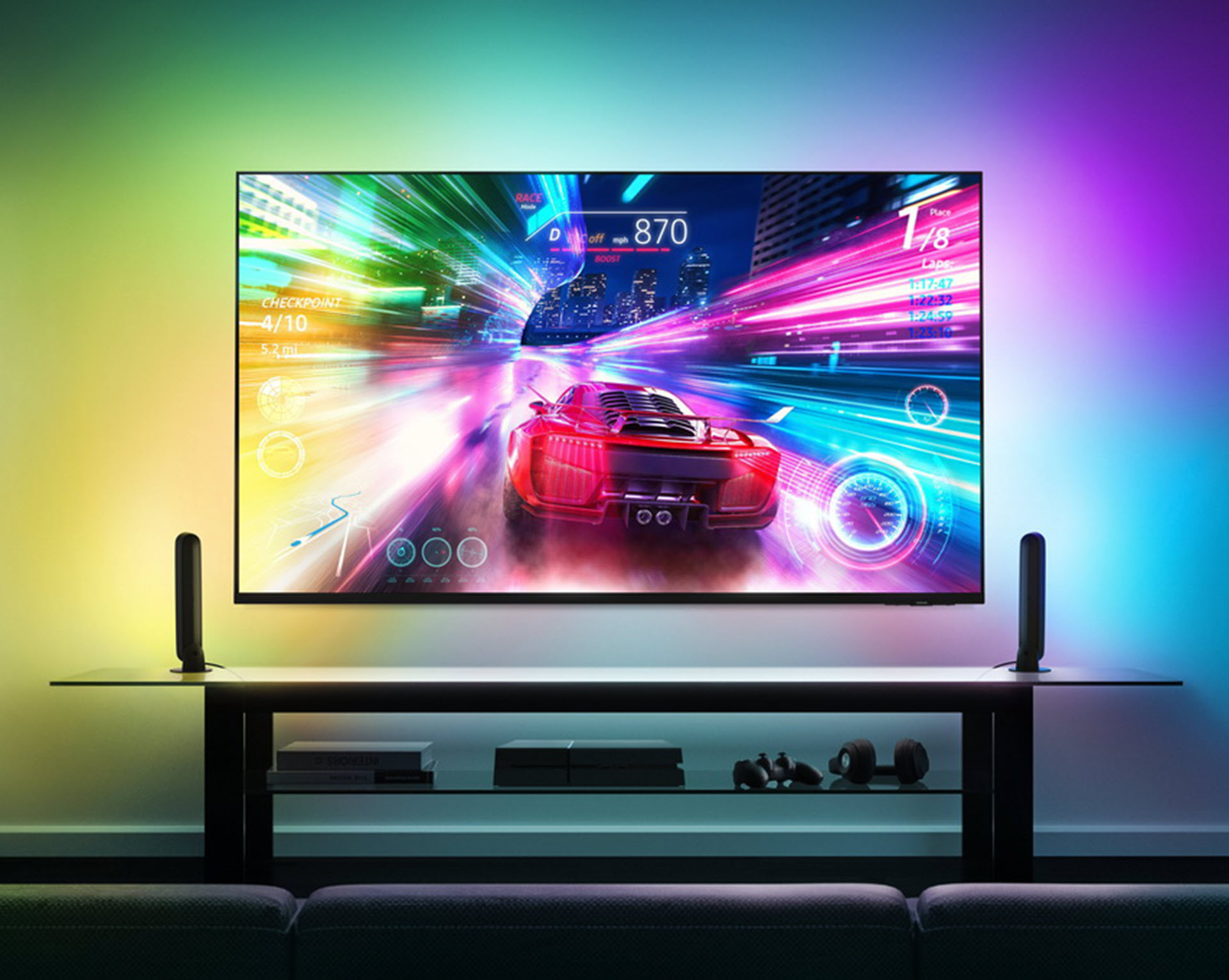 Η Samsung Electronics παρουσιάζει την μεγαλύτερή της τηλεόραση QLED 98″