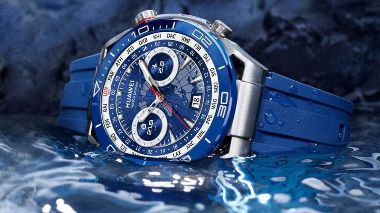Το HUAWEI Watch Ultimate κερδίζει την διάκριση Premium Smartwatch 2023-2024 από την EISA