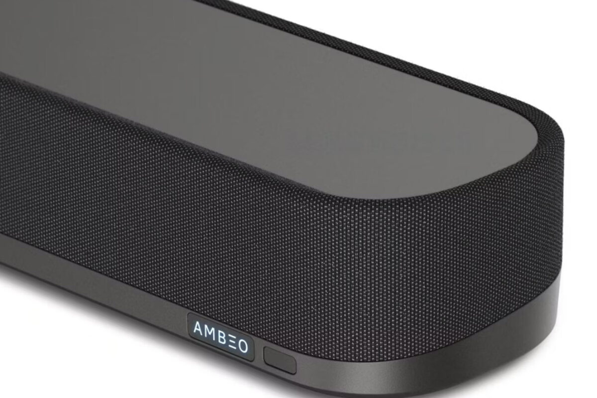 Sennheiser Ambeo Soundbar Mini: Μικρό μέγεθος, μεγάλη απόδοση