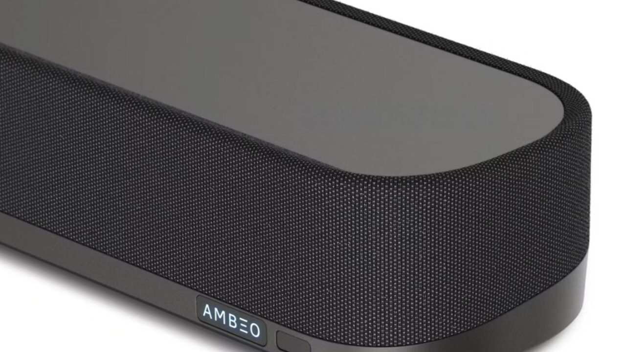 Sennheiser Ambeo Soundbar Mini: Μικρό μέγεθος, μεγάλη απόδοση