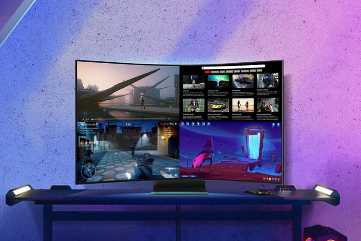 Η Samsung Electronics παρουσιάζει το Odyssey Neo G9 57”, και την οθόνη Odyssey Ark