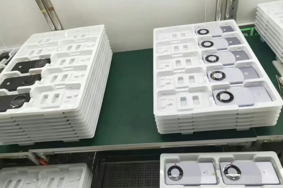 Το HUAWEI Mate 60 βγαίνει ζεστό ζεστό από την γραμμή παραγωγής