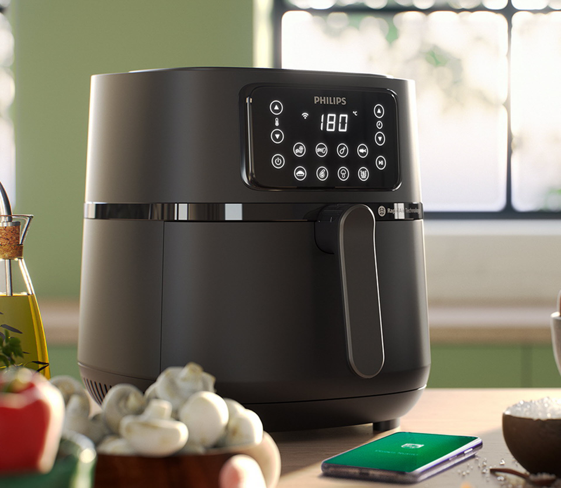 Ανακάλυψε τις super δυνάμεις του Philips Airfryer XXL Connected.