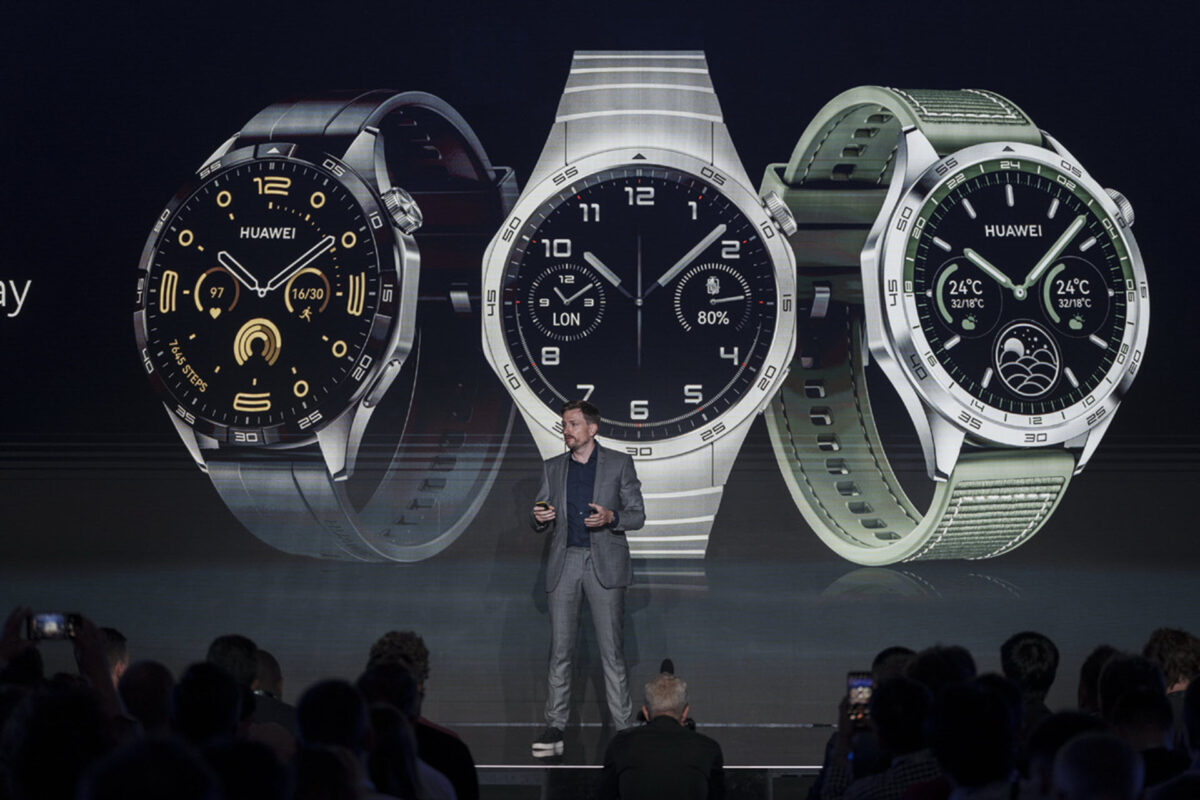 Huawei Fashion Forward event Barcelona: Premium ρολόγια και νέα gadgets από την Huawei