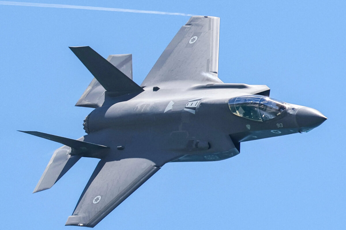Ο αμερικανικός στρατός έχασε ένα F-35 Lightning αξίας 130 εκατομμυρίων δολαρίων