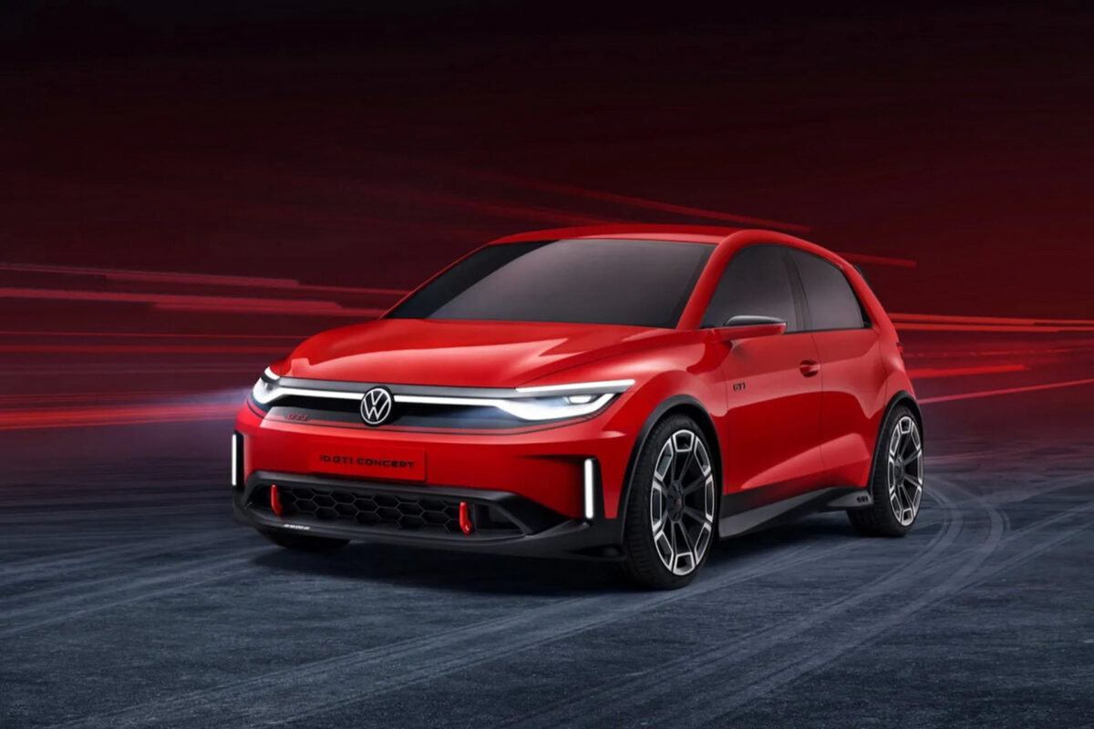 Το θρυλικό Volkswagen Golf GTI μπαίνει στην πρίζα και γίνεται ηλεκτρικό