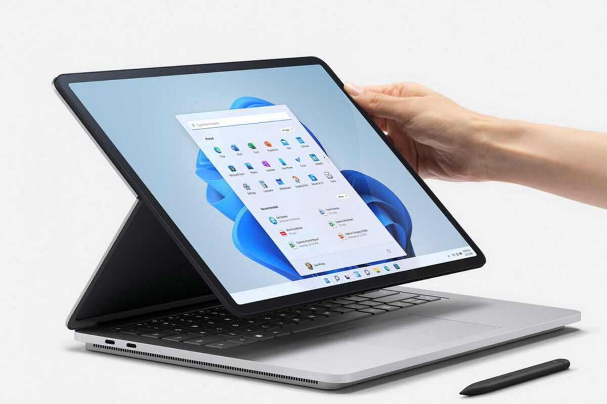 Η Microsoft παρουσιάζει τα νέα της Surface Laptop Studio 2 και Laptop Go 3