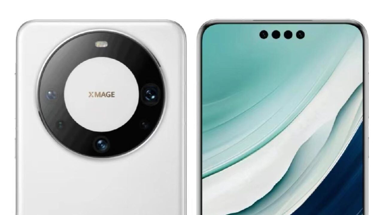 HUAWEI Mate 60 Pro+: Το κορυφαίο camera phone φαίνεται να έχει πέντε φακούς στην κύρια κάμερα