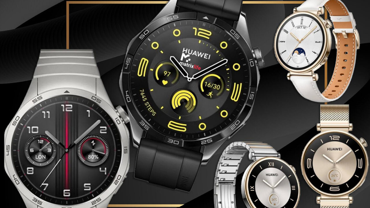 HUAWEI Watch GT 4: Τα νέα έξυπνα ρολόγια αποκαλύπτονται πριν την παρουσίαση τους