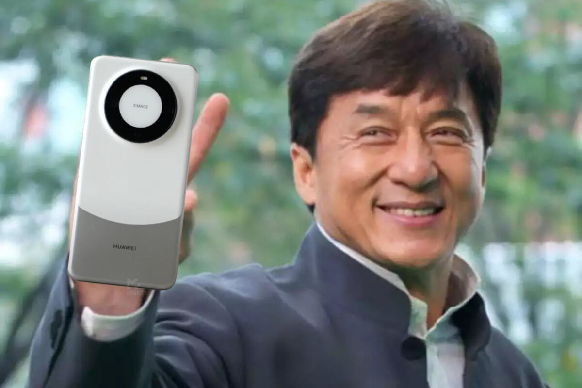 Δεν υπάρχει τίποτα πιο cool από το να βλέπεις τον Jackie Chan να αγοράζει το νέο Huawei Mate 60