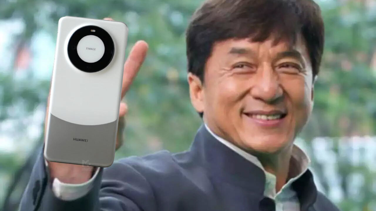 Δεν υπάρχει τίποτα πιο cool από το να βλέπεις τον Jackie Chan να αγοράζει το νέο Huawei Mate 60
