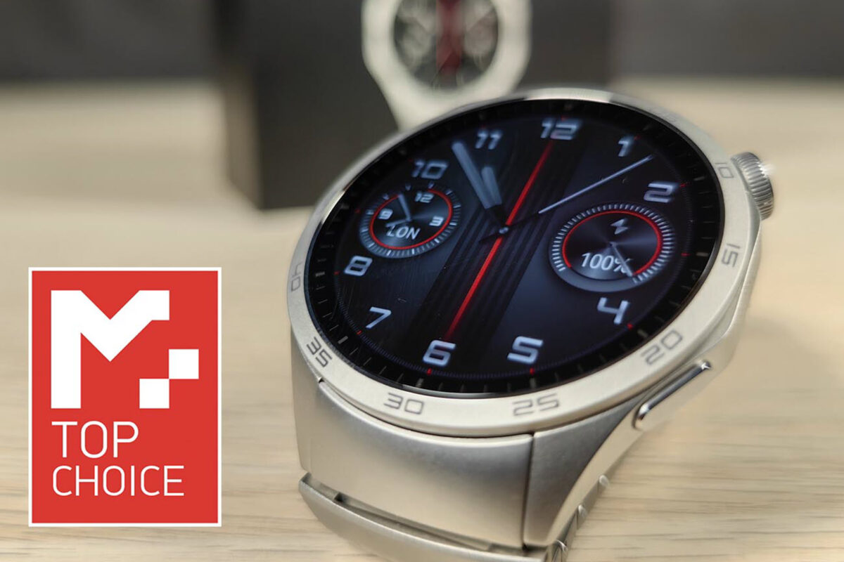 HUAWEI Watch GT4 Review: Το στιλ συναντά την διαχρονική σχεδίαση, την υγεία και την ευεξία
