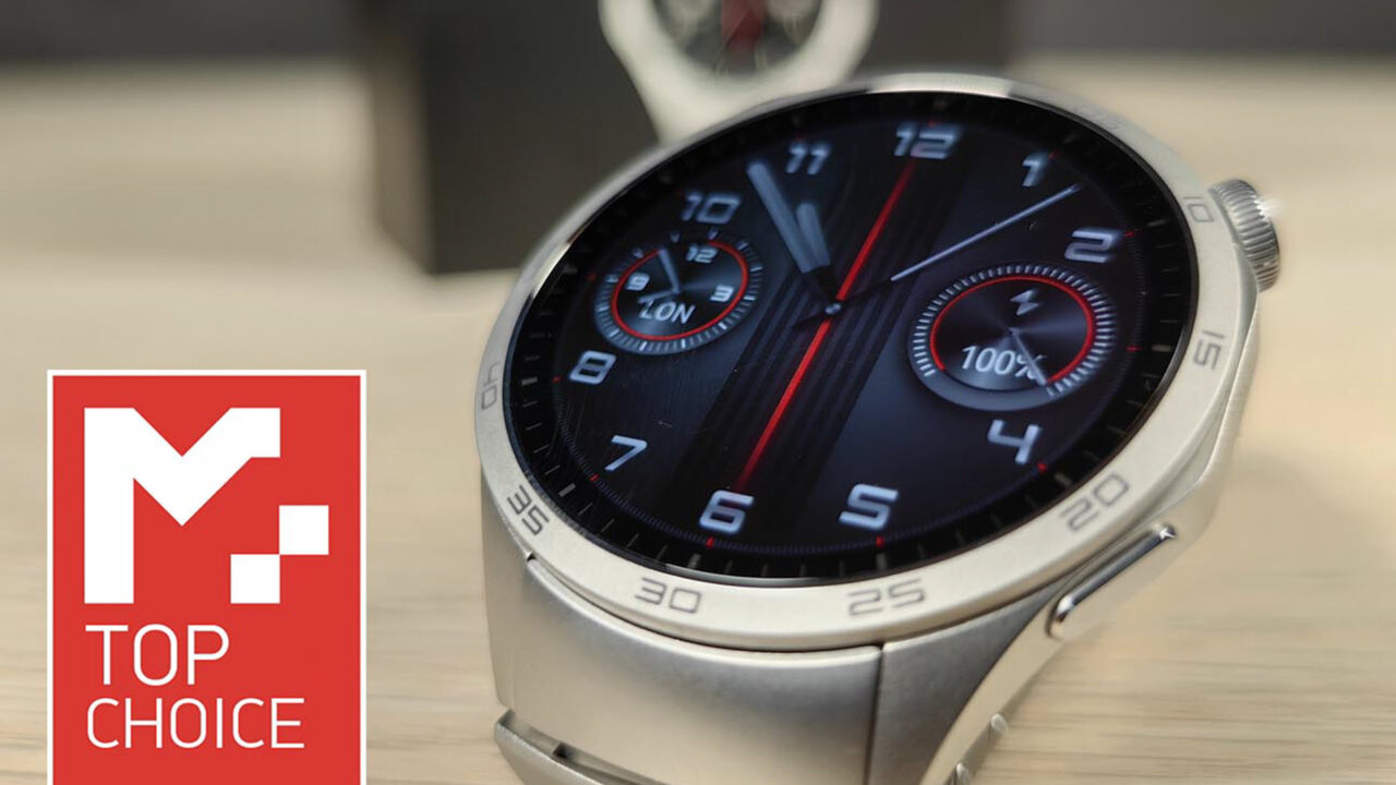 HUAWEI Watch GT4 Review: Το στιλ συναντά την διαχρονική σχεδίαση, την υγεία και την ευεξία