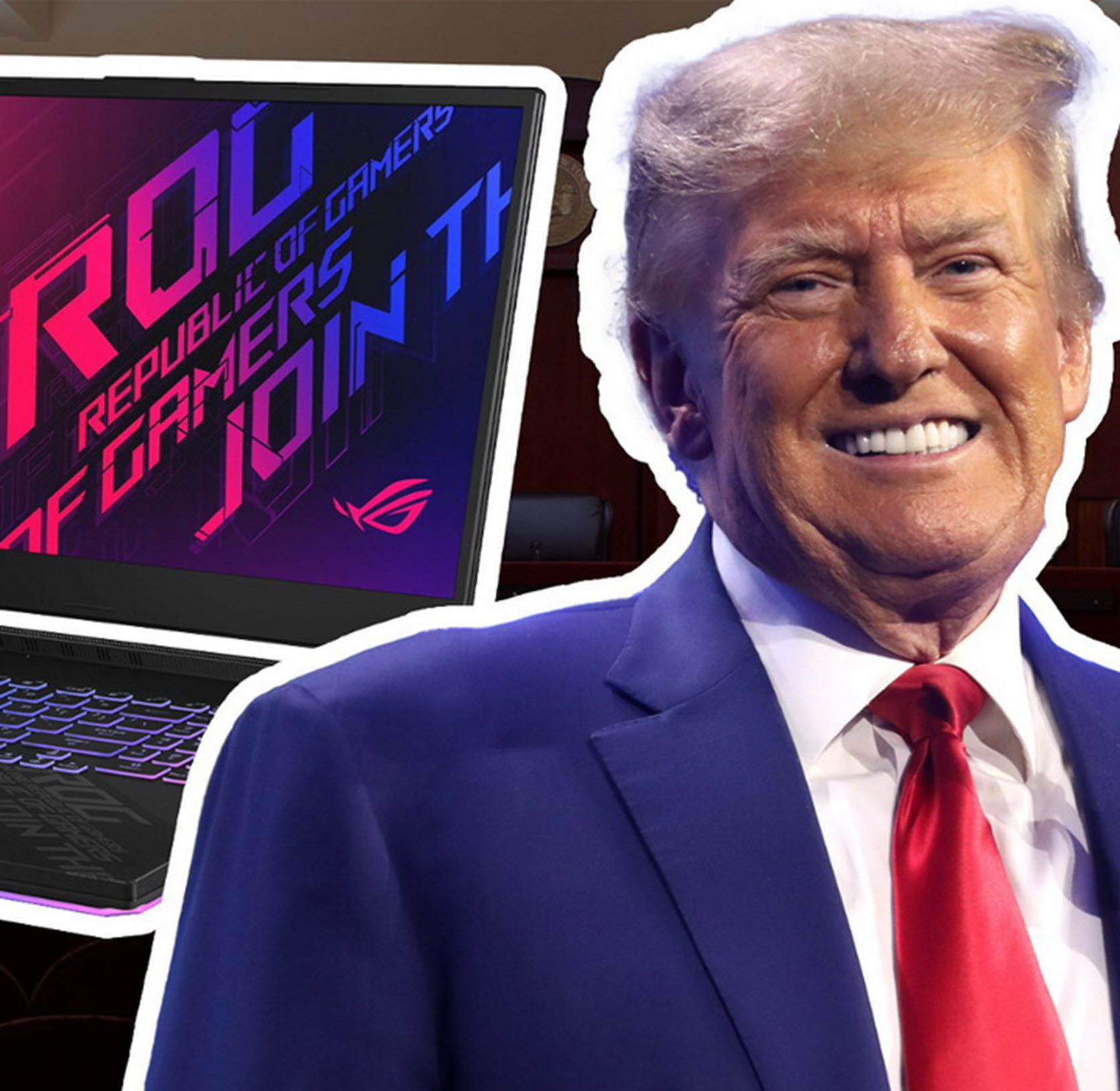 Η δικηγόρος του Trump έφερε ένα gaming laptop σε δίκη για απάτη ύψους 250 εκατομμυρίων δολαρίων