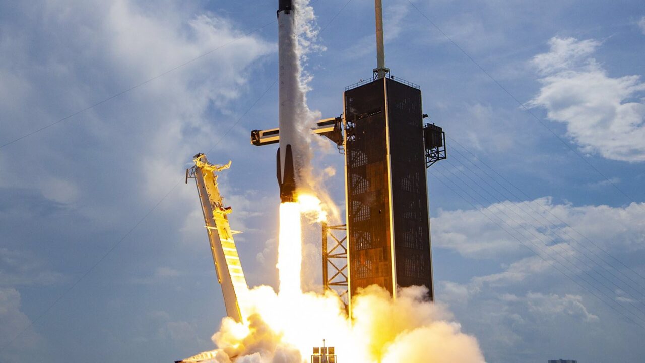 Δείτε την πιο πρόσφατη διαστημική αποστολή της SpaceX σε μόλις 60 δευτερόλεπτα
