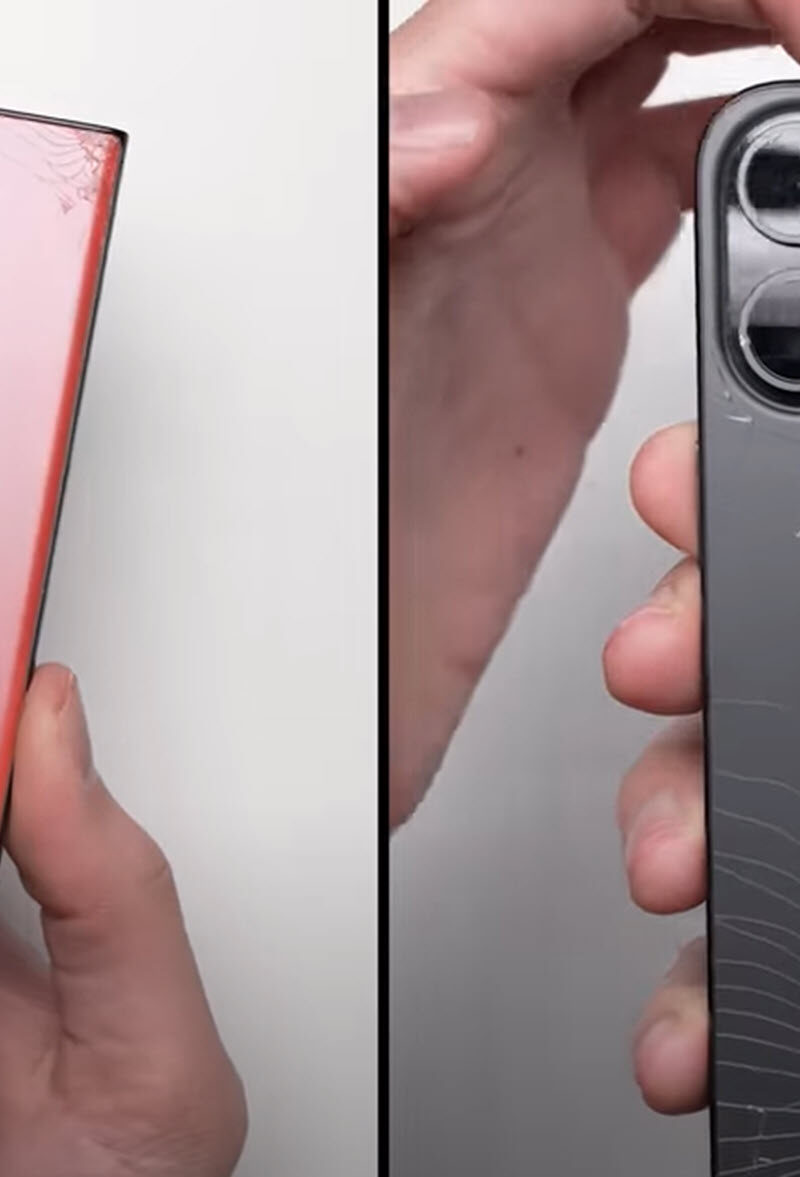 iPhone 15 Pro Max vs. Galaxy S23 Ultra: Ποιο είναι το πιο ανθεκτικό;