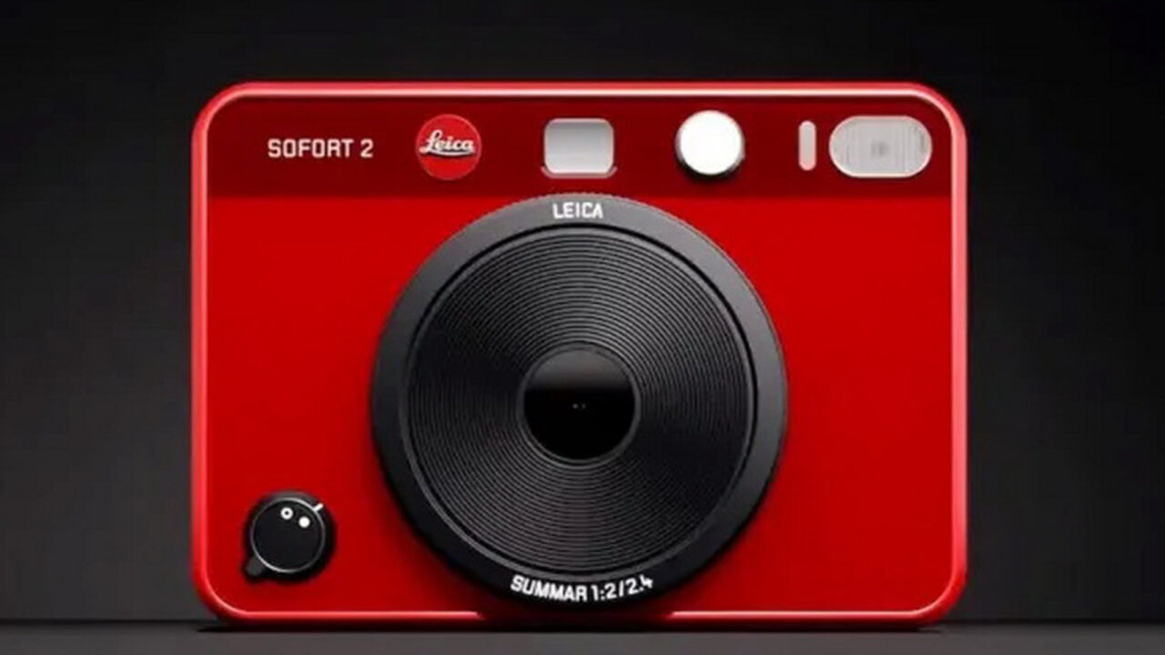 Leica Sofort 2: Η νέα υβριδική φωτογραφική μηχανή της Leica φωτογραφίζει ψηφιακά και τυπώνει αναλογικά!