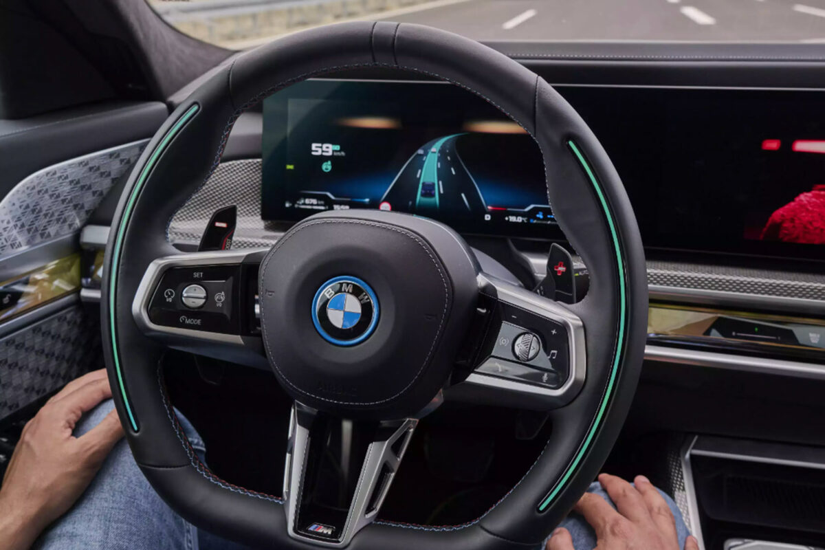Η αυτόνομη οδήγηση Level 3 έρχεται στα οχήματα της νέας σειράς 7 της BMW