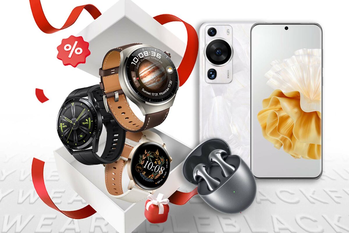 Οι πιο hot Black Friday προσφορές είναι και φέτος της Huawei!