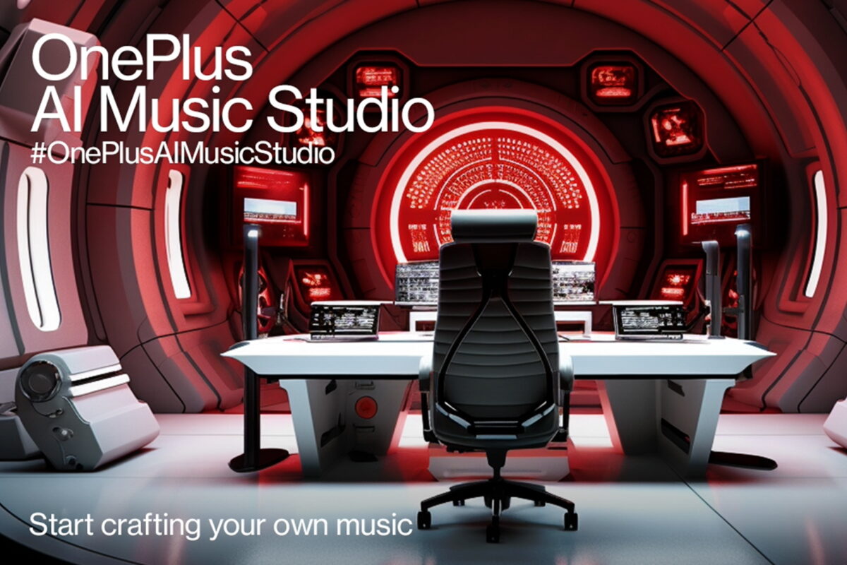 OnePlus Music Studio: Τώρα μπορείς να δημιουργήσεις τη δική σου μουσική με την βοήθεια της τεχνητής νοημοσύνης