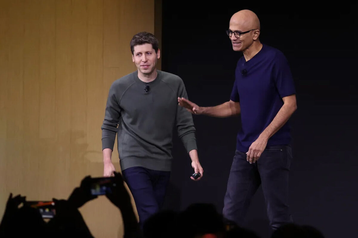 Η Microsoft αρπάζει τον Sam Altman για να σχηματίσει τη δική της ερευνητική ομάδα τεχνητής νοημοσύνης