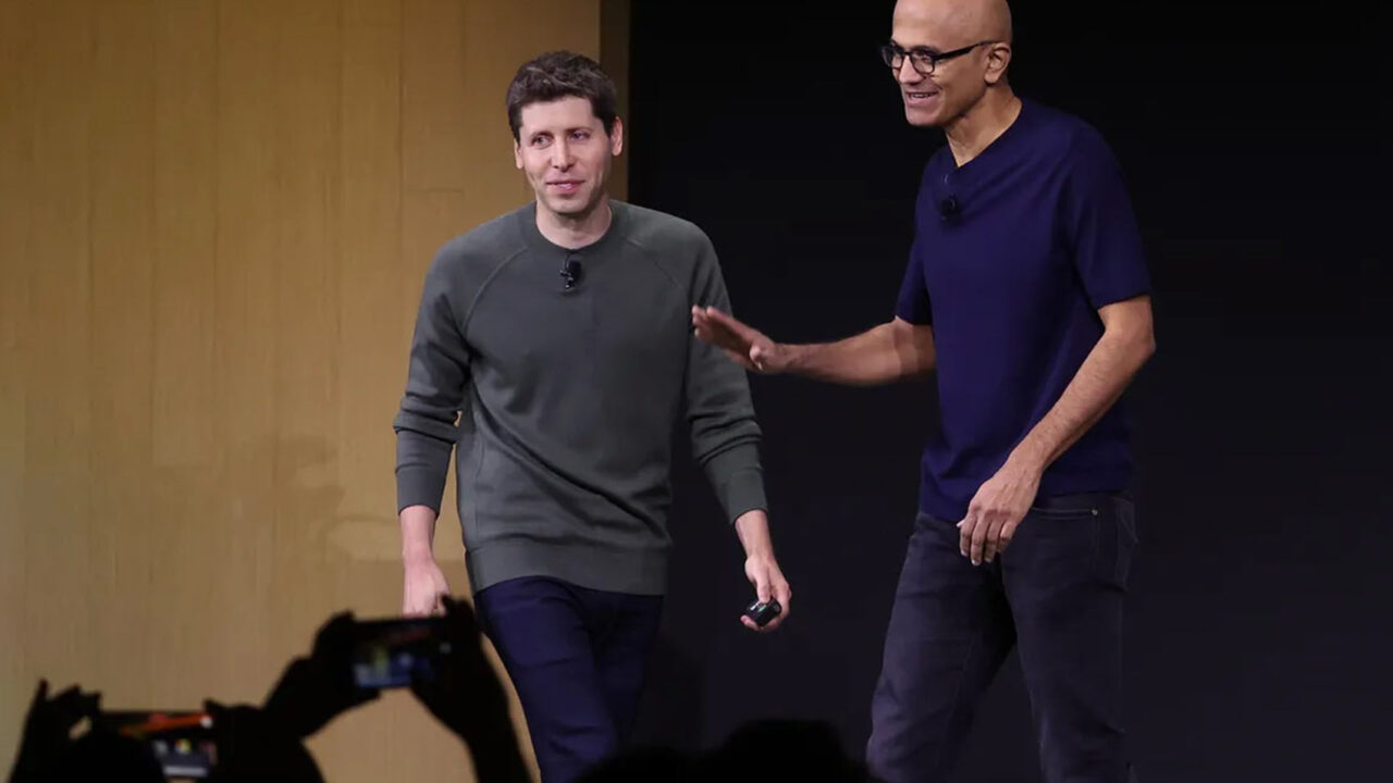 Η Microsoft αρπάζει τον Sam Altman για να σχηματίσει τη δική της ερευνητική ομάδα τεχνητής νοημοσύνης