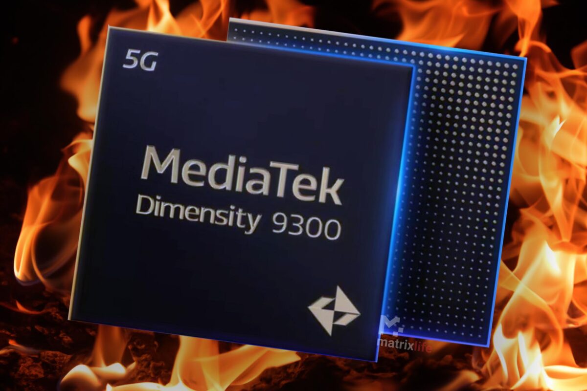 Το νέο Dimensity 9300 chip της MediaTek μόλις ανέβασε τον πήχη για τα τηλέφωνα Android