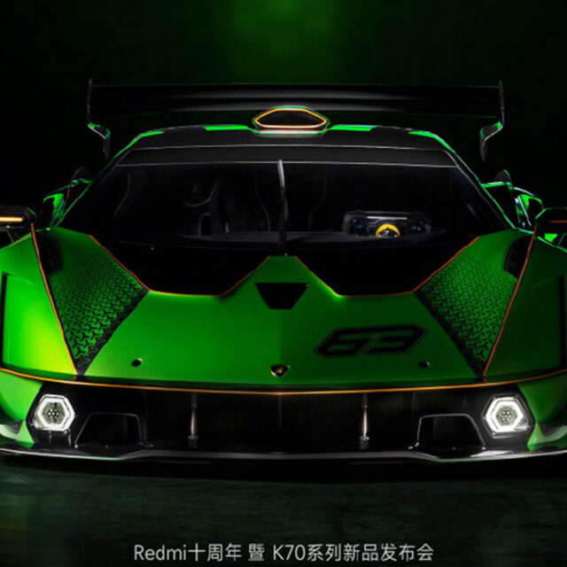 Η Redmi ανακοινώνει την συνεργασία της σειράς K70 με την θρυλική Lamborghini