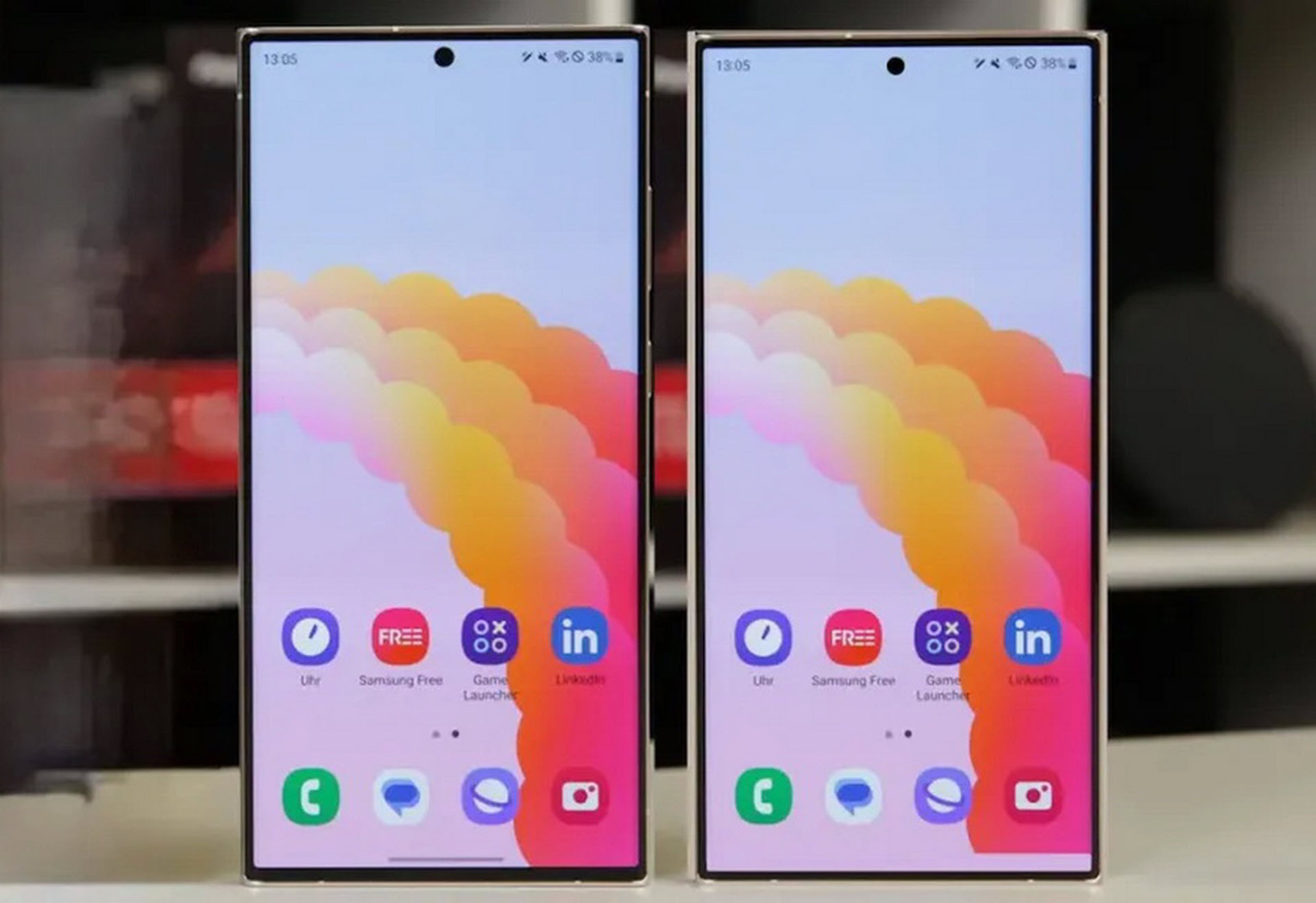Samsung Galaxy S24 Ultra: Μας δείχνει την νέα σχεδίαση και τα λεπτά του πλαίσια