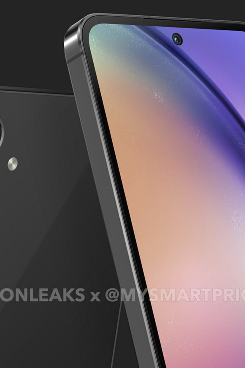 Samsung Galaxy A55: Έκανε την εμφάνισή του με πιο ποιοτική και τετραγωνισμένη σχεδίαση