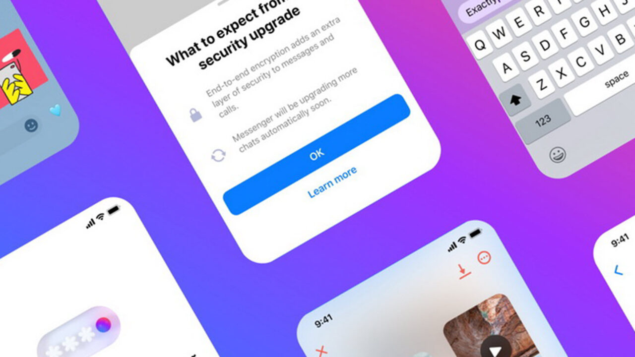 Το Facebook messenger γίνεται πιο ασφαλές και πιο λειτουργικό από ποτέ