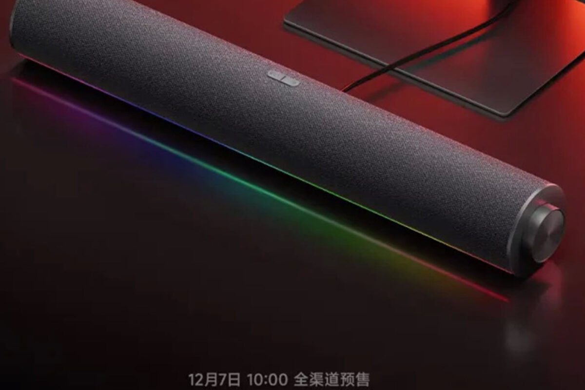 Redmi Desktop speaker: Ηχομπάρα με φωτισμό RGB με απίστευτα χαμηλό κόστος