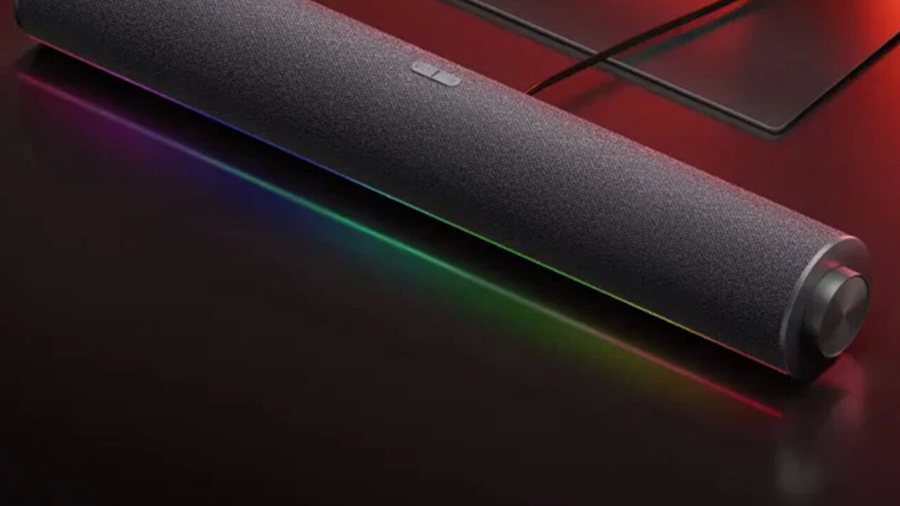 Redmi Desktop speaker: Ηχομπάρα με φωτισμό RGB με απίστευτα χαμηλό κόστος