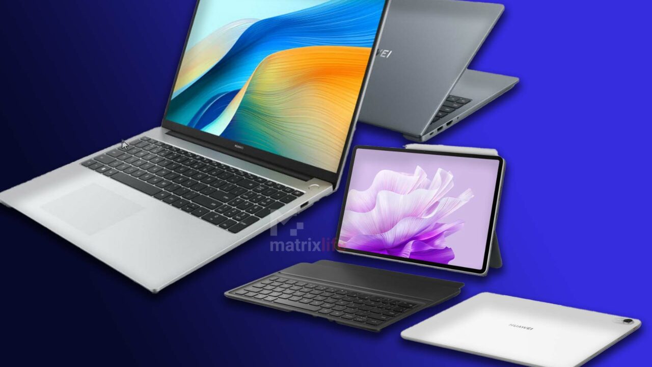 Ανακοινώθηκε το Huawei MatePad Air PaperMatte Edition αλλά και το MateBook D 16 2024 που έρχεται στην Ευρώπη