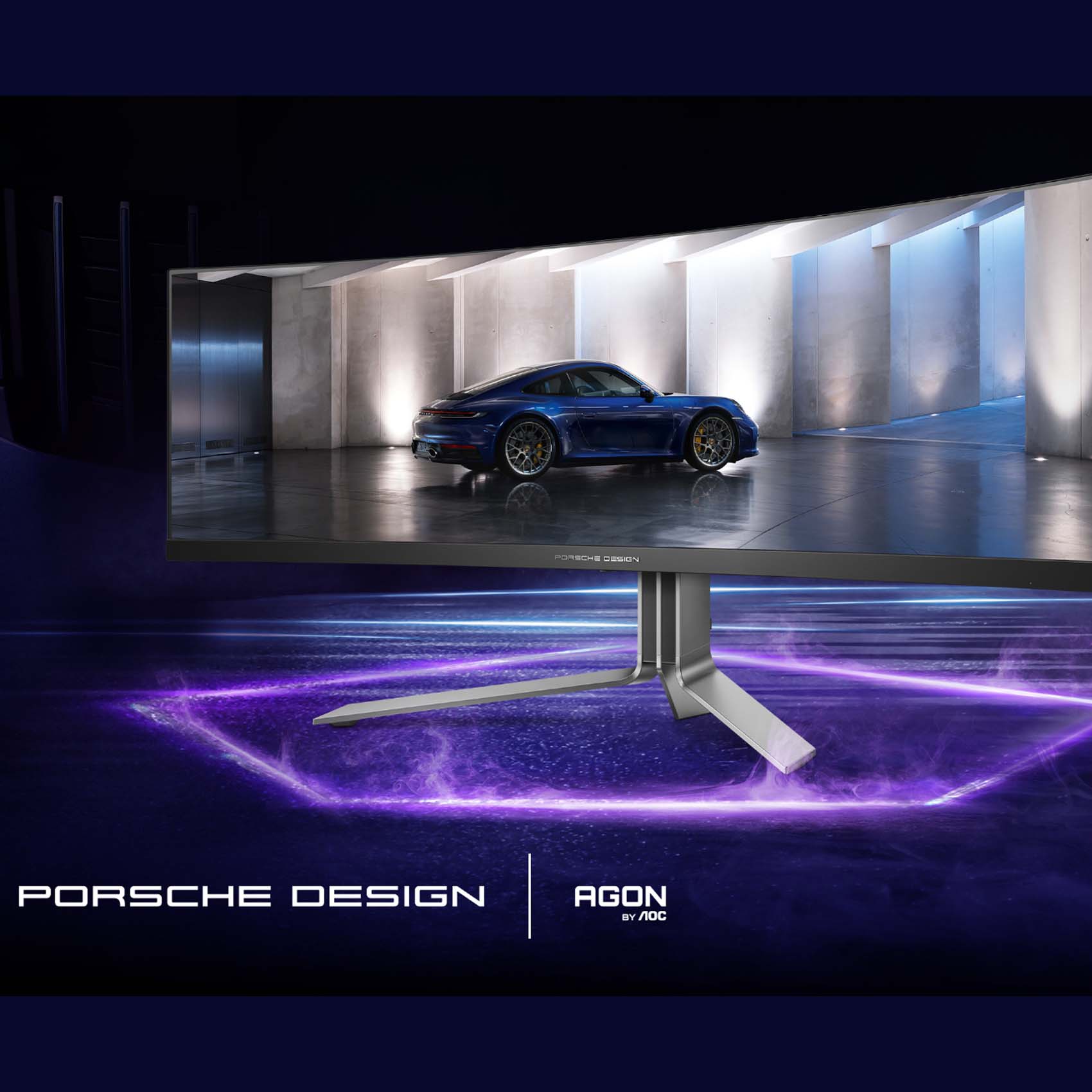Η Porsche Design και η AGON by AOC  αποκαλύπτουν το νέο κυρτό gaming monitor PD49