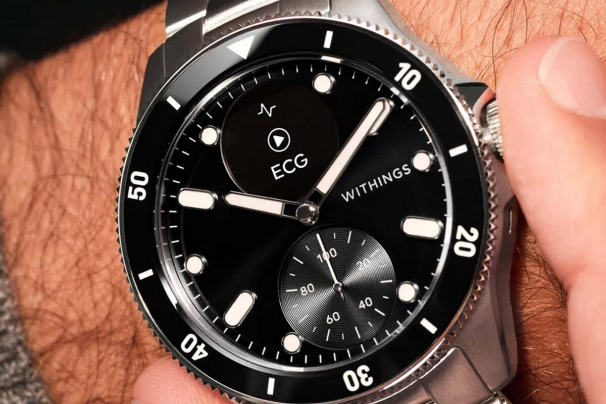 Η Withings παρουσιάζει ένα πολυτελές και υπέροχο υβριδικό smartwatch