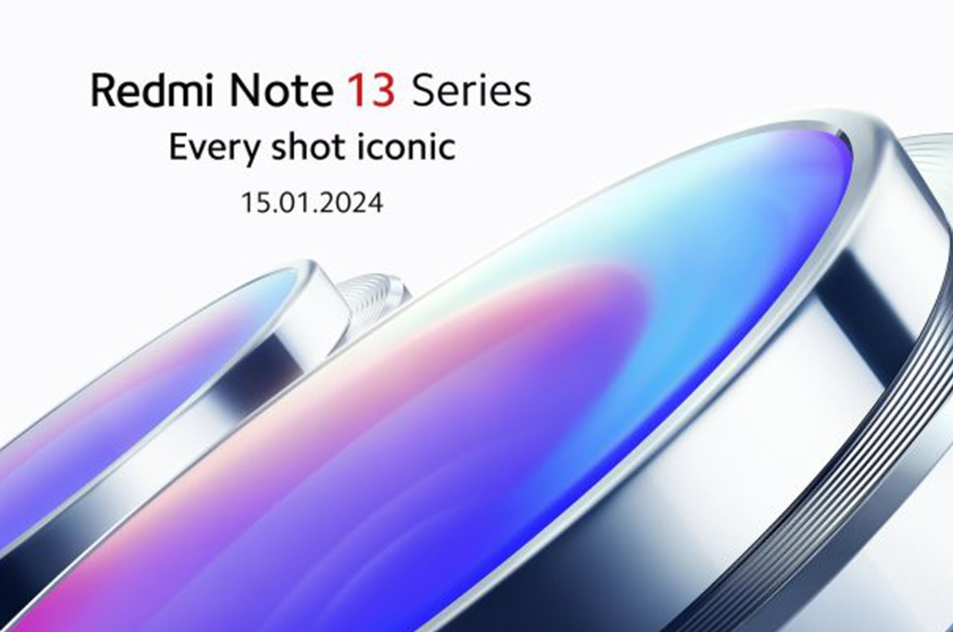 Redmi Note 13 series: Επίσημη παγκόσμια παρουσίαση στις 15 Ιανουαρίου