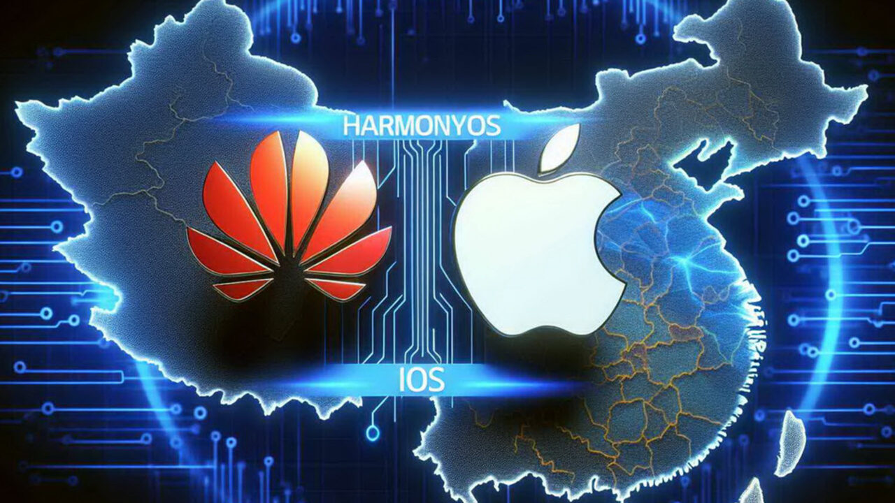 Το HarmonyOS της Huawei απειλεί το iOS της Apple στην Κίνα