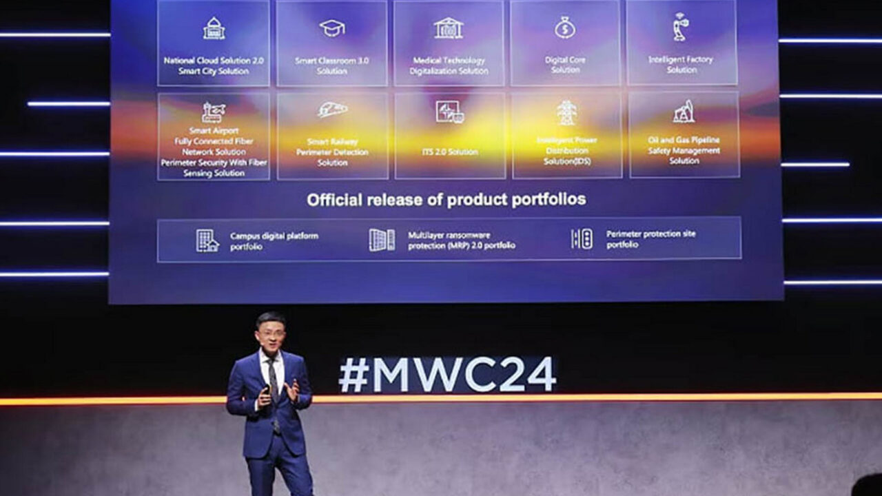 Η Huawei παρουσιάζει 10 λύσεις βιομηχανικού ψηφιακού και ευφυούς μετασχηματισμού