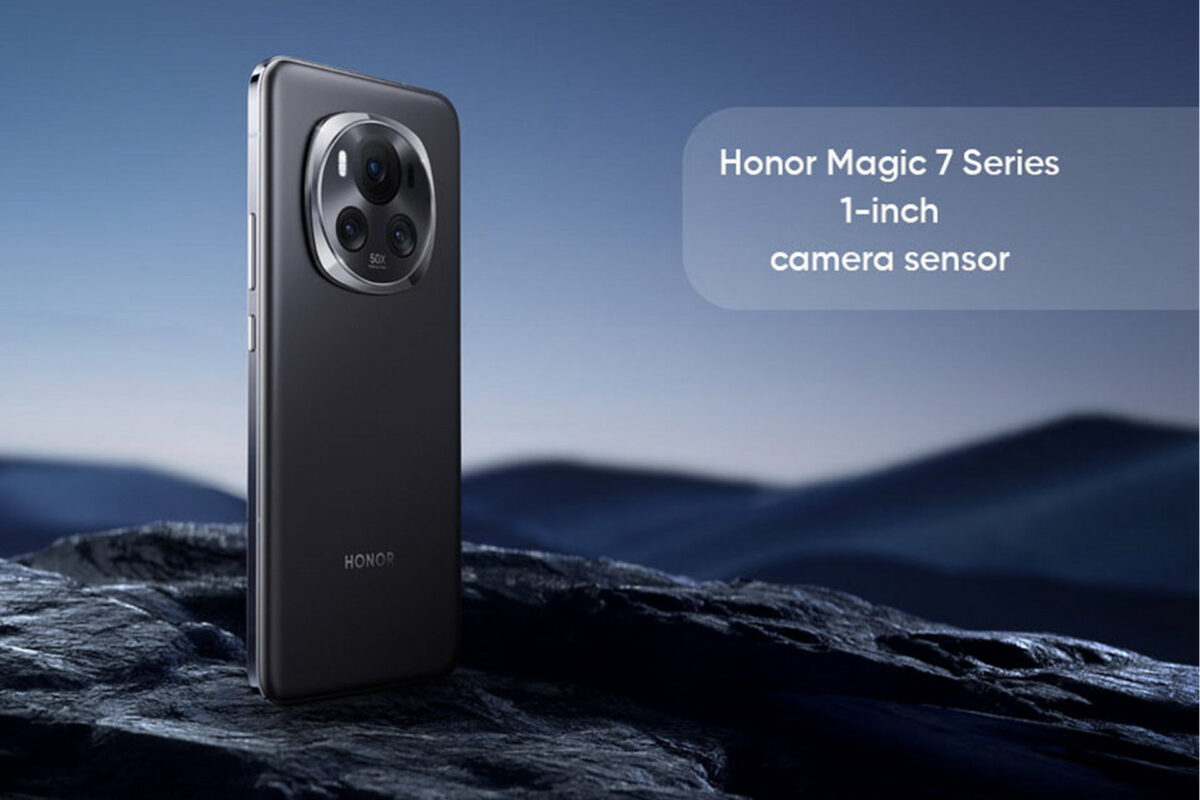 Το HONOR Magic 7 θα ενσωματώνει αισθητήρα κάμερας 1 ίντσας
