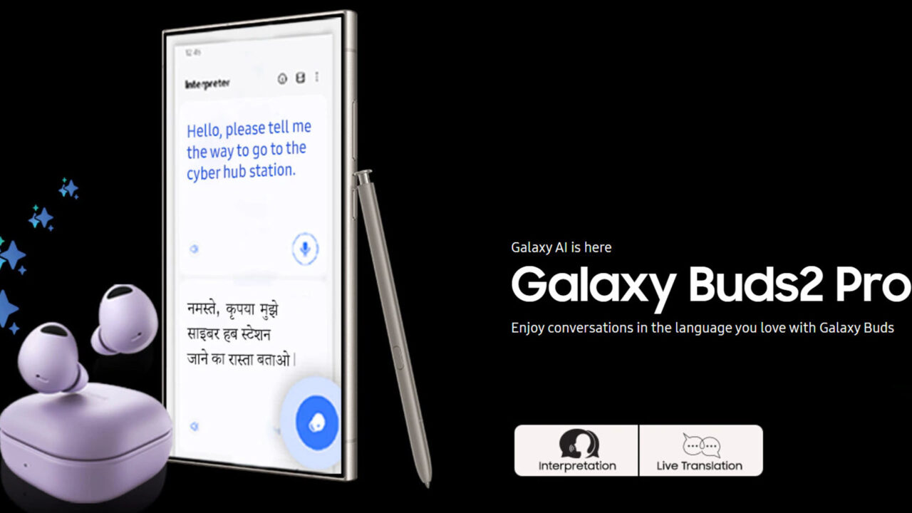 Η τεχνητή νοημοσύνη Galaxy AI έρχεται στα ακουστικά Galaxy Buds2 Pro, Buds2, and Buds FE