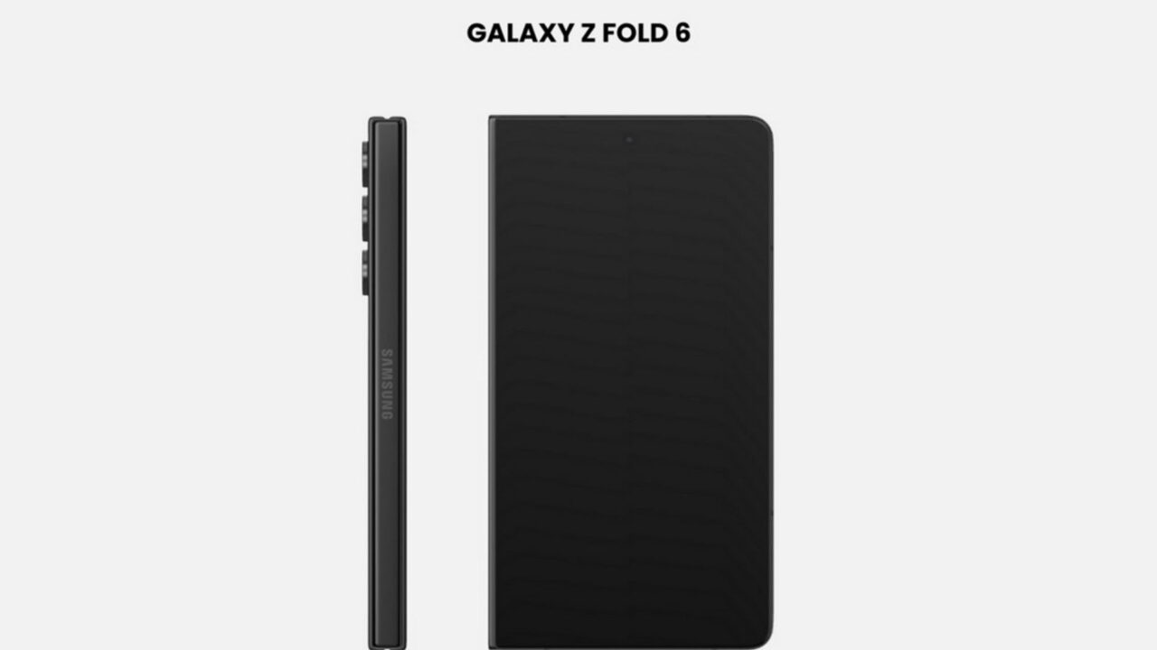 Τα σχέδια που διαρρέουν δείχνουν ένα πλήρως ανασχεδιασμένο Galaxy Z Fold 6