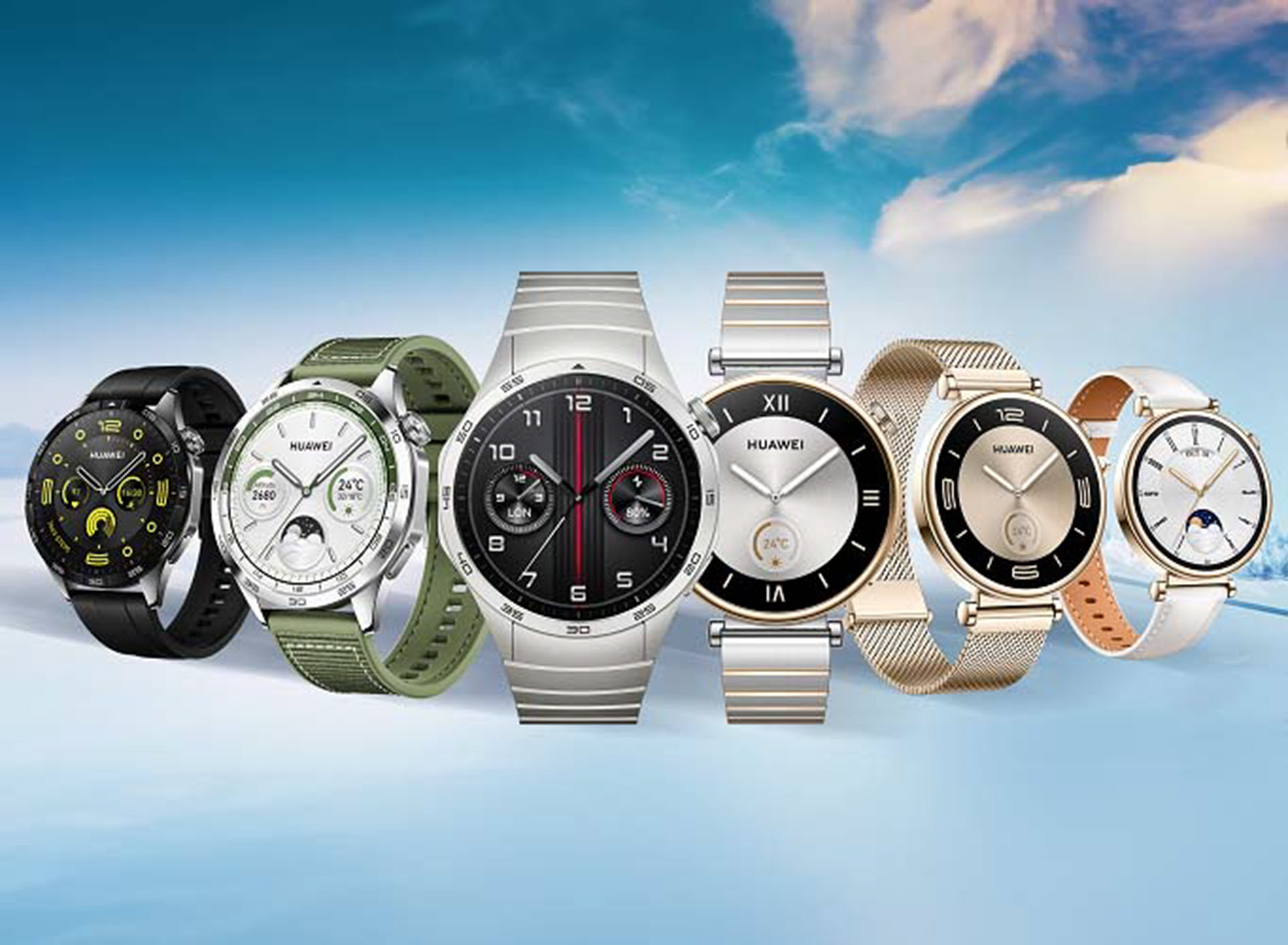 Αναβαθμίστε τον τρόπο ζωής σας με τις προσφορές της Huawei σε Smartwatches και προϊόντα τεχνολογίας!