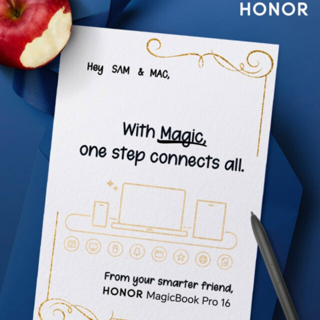 Η HONOR έχει έτοιμο και το φορητό MagicBook Pro 16 για το Mobile Congress 2024