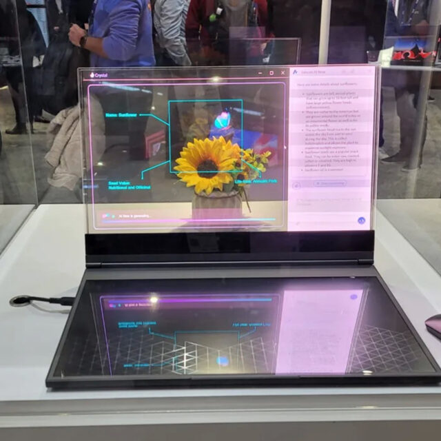 Η Lenovo παρουσιάζει το όραμά της για το μέλλον των laptops στην MWC 2024