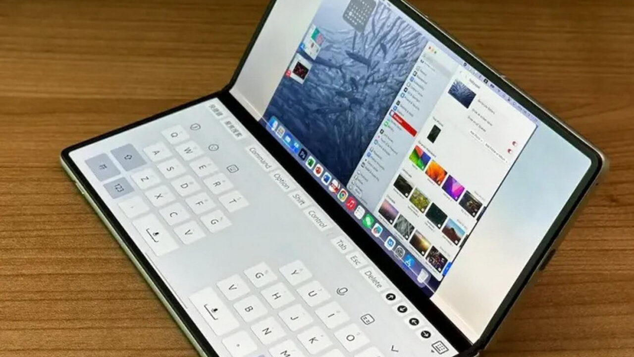 vivo X Fold3: Νέες φωτογραφίες δείχνουν μοναδική συνδεσιμότητα με τις συσκευές Apple Mac
